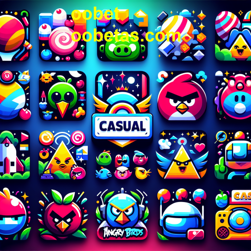A Ascensão dos Jogos Casuais: Entretenimento para Todos